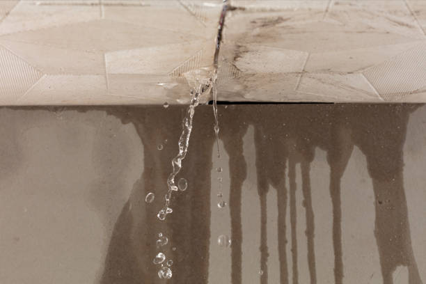 Professional Burst Pipe Cleanup technician working in Pleasant Garden, NC
